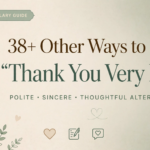 Thank You Very Much