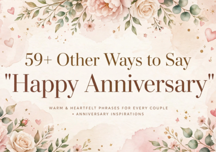 Happy Anniversary