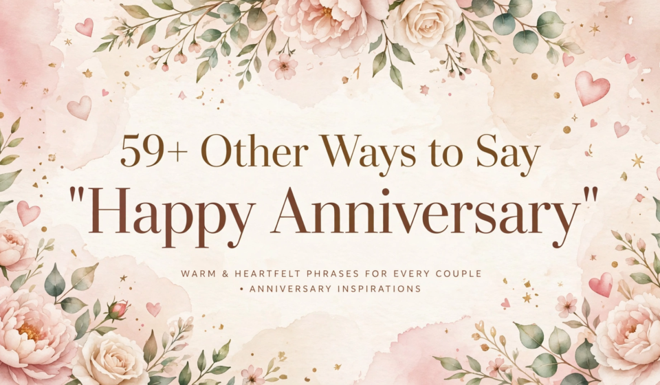 Happy Anniversary