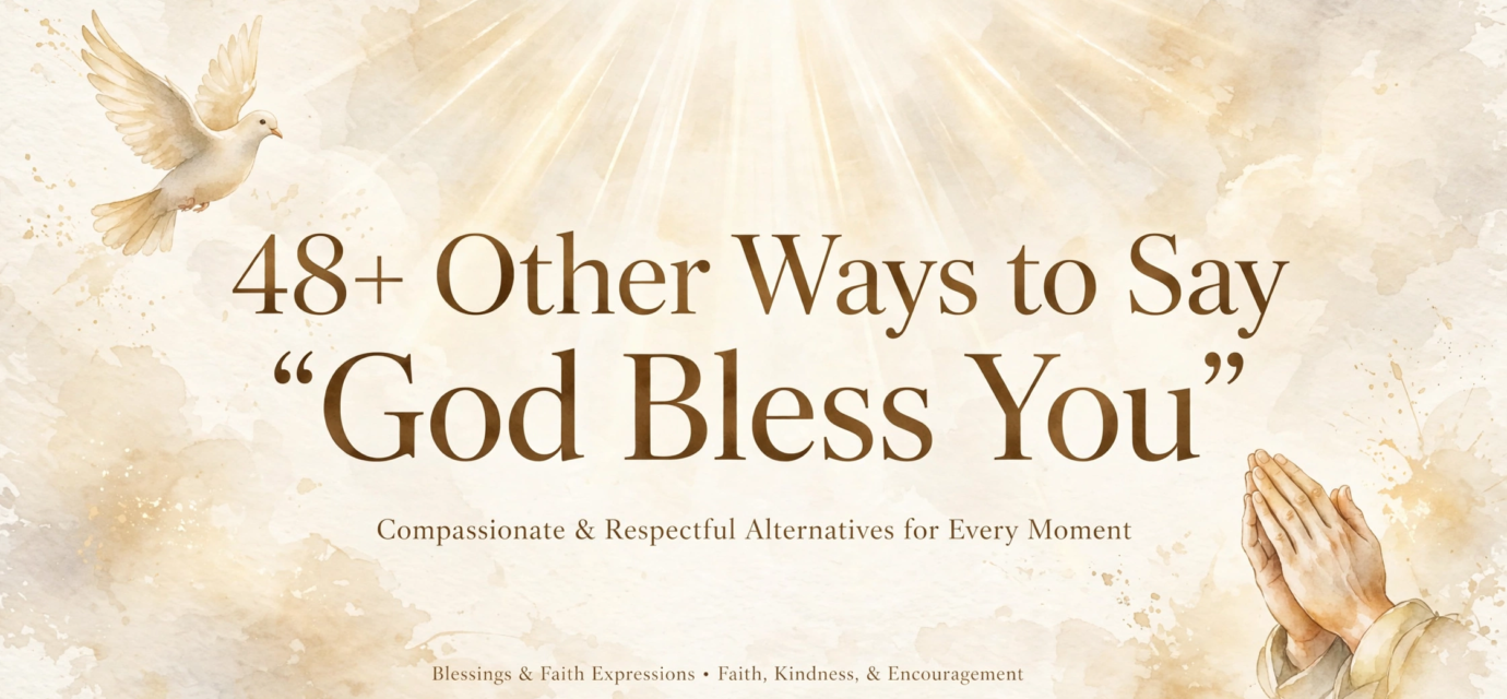 God Bless You