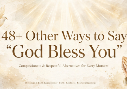 God Bless You