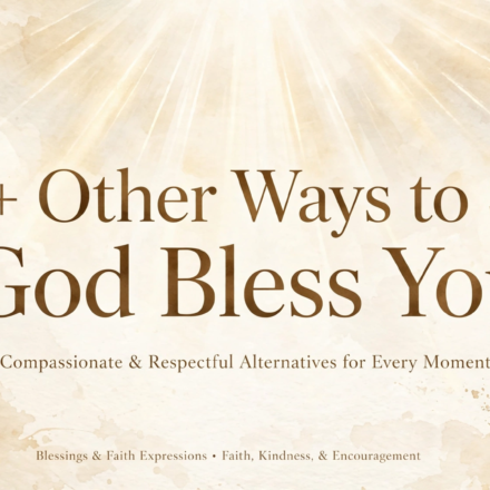 God Bless You