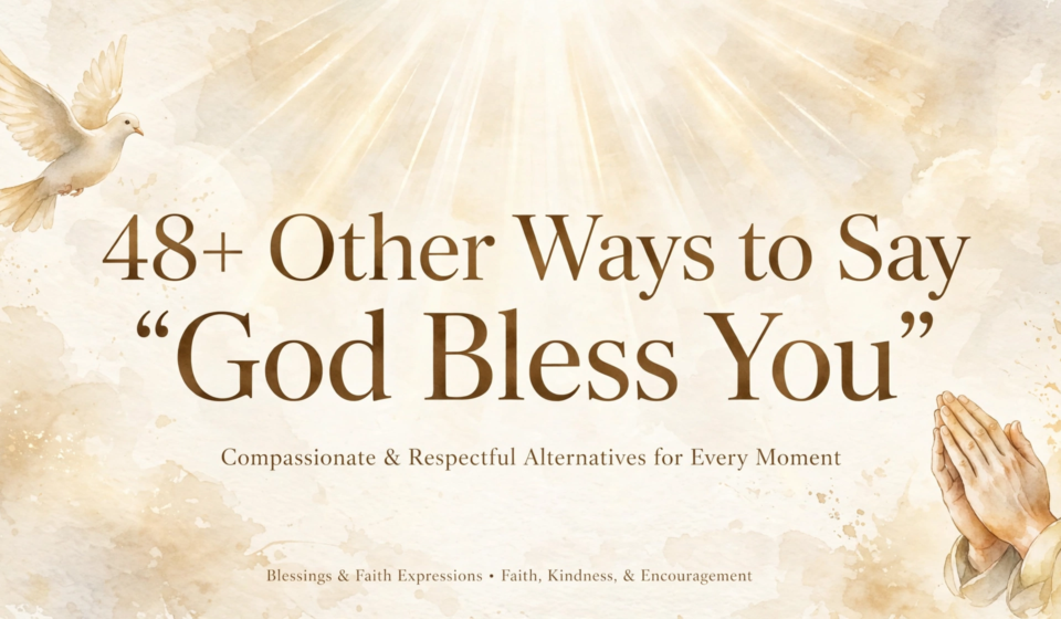 God Bless You